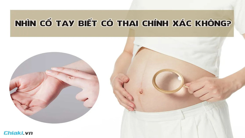 dấu hiệu nhận biết có tim thai tại nhà 