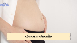 có thai 3 tháng đầu